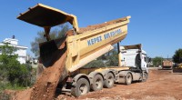 Kepez Belediyesi’nden Aktoprak’a yeni yol hizmeti