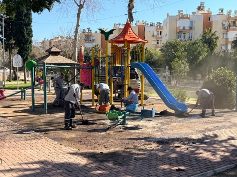 Şehit Çavuş Yusuf Yitmez Parkı’na modern dokunuş