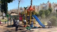 Şehit Çavuş Yusuf Yitmez Parkı’na modern dokunuş