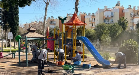 Şehit Çavuş Yusuf Yitmez Parkı’na modern dokunuş