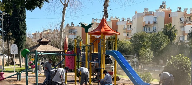 Şehit Çavuş Yusuf Yitmez Parkı’na modern dokunuş