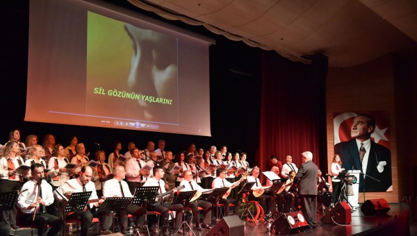 Kepez’de Çanakkale Destanı Oratoryosu ile duygu dolu gece 