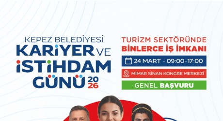 Kepez’de turizm devleriyle iş fırsatı