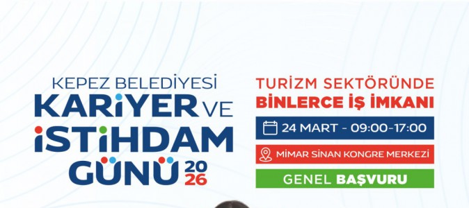 Kepez’de turizm devleriyle iş fırsatı