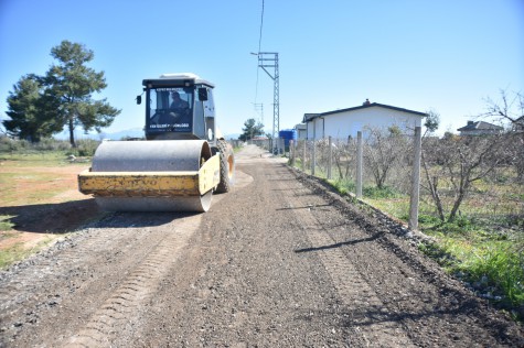 Kepez’den Odabaşı Mahallesi’nde yol iyileştirme çalışması