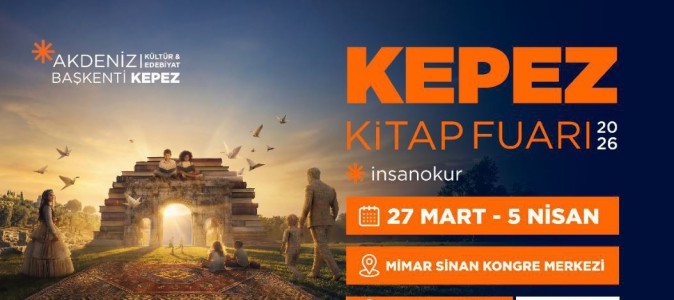Kepez Kitap Fuarı’na 4 gün: Edebiyat tutkunları Antalya’da buluşuyor  