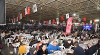 Kepez’de Ramazan sofraları 55 bin kişiyi birleştirdi