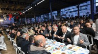 Kepez’de Ramazan sofraları 55 bin kişiyi birleştirdi