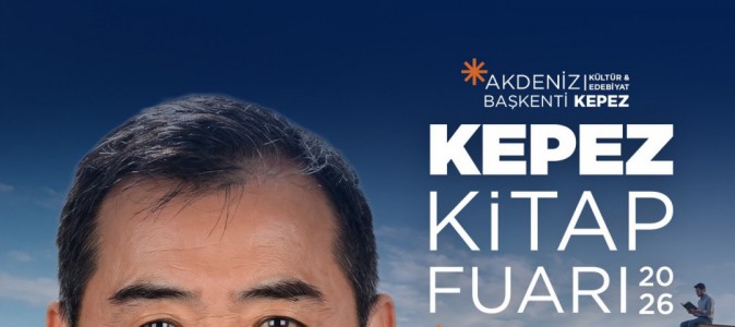 Japon deprem uzmanı Yoshinori Moriwaki, Kepez Kitap Fuarı’nda