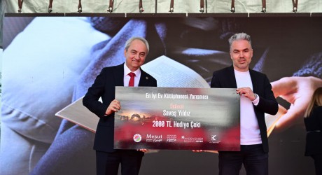 Kepez’de Antalya’nın En İyi Ev Kütüphaneleri ödüllendirildi