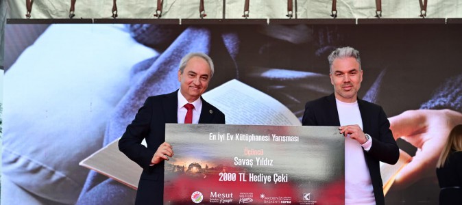 Kepez’de Antalya’nın En İyi Ev Kütüphaneleri ödüllendirildi