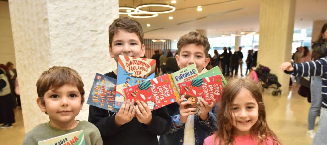 Akdeniz Kültür ve Edebiyat Başkenti Kepez’de, Kitap Fuarı’na yoğun ilgi