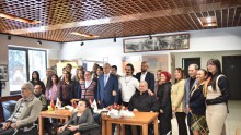 Kocagöz, Engelli Dernekleri Temsilcileriyle buluştu