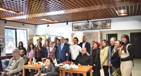 Kocagöz, Engelli Dernekleri Temsilcileriyle buluştu