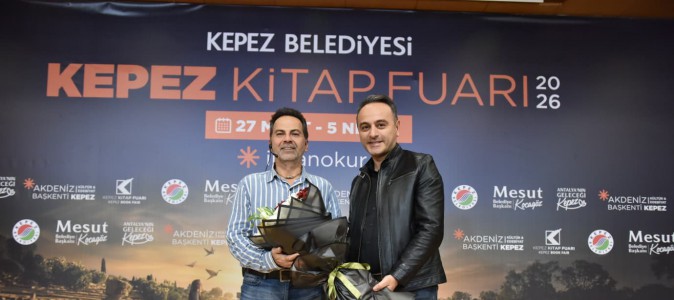 Everest Fatihi Nasuh Mahruki, Kepez Kitap Fuarı’nda