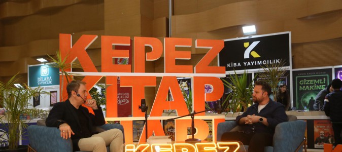 Başkan Kocagöz’den, Kepez Kitap Fuarı’nda medyaya özel yayın stüdyosu