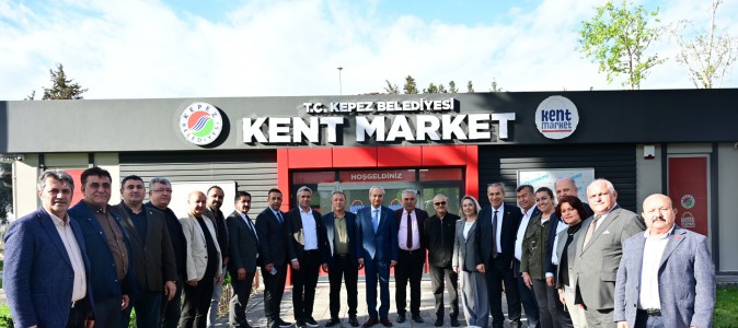 Kocagöz ile ortak akılla yönetilen Kepez’de hizmet turu