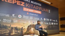 Kepez Kitap Fuarı’nda Matematik Olimpiyat Şampiyonu Halil Alp Yaldız’dan matematiği başarma tüyoları