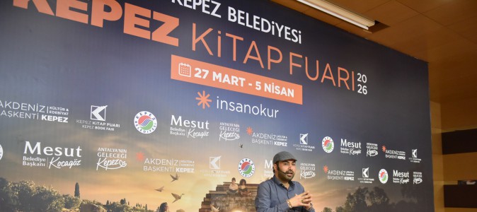 Kepez Kitap Fuarı’nda Matematik Olimpiyat Şampiyonu Halil Alp Yaldız’dan matematiği başarma tüyoları