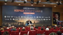Türk sinemasının usta oyuncusu Ercan Kesal, Kepez Kitap Fuarı’nda okumanın önemine dikkat çekti;