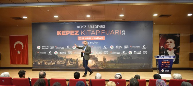 Klinik Psikolog ve Yazar Beyhan Budak, Kepez Kitap Fuarı’nda zihinlere dokundu