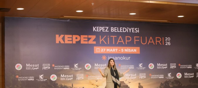 Kepez Kitap Fuarı’nda “Hayatın Dengesini Bulmak”