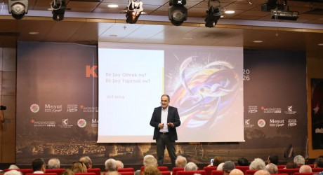 Emekli Emniyet Müdürü Akif Aktuğ: “Bir şey olmak değil, bir şey yapmak önemli”