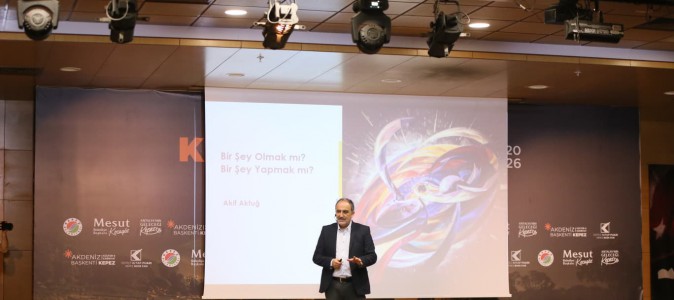 Emekli Emniyet Müdürü Akif Aktuğ: “Bir şey olmak değil, bir şey yapmak önemli”