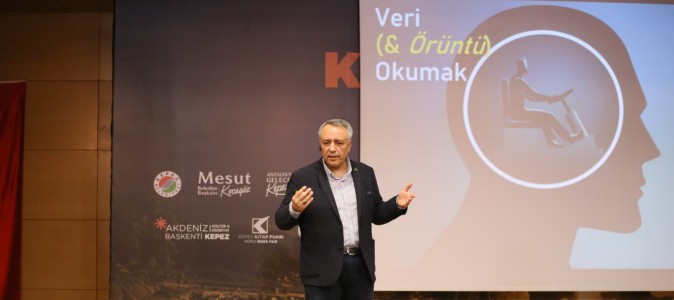 Kepez Kitap Fuarı’nda Dr. Murat Kaplan’dan  “İnsanı Okuma Sanatı”