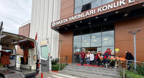 Kepez’den Hasta Yakınları Konukevi’nde deprem tatbikatı