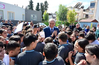 Kocagöz’den bir günde 4 okul ziyareti
