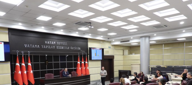 Kepez Belediyesi İSG Kurulu 2025’i değerlendirdi, 2026’yı planladı