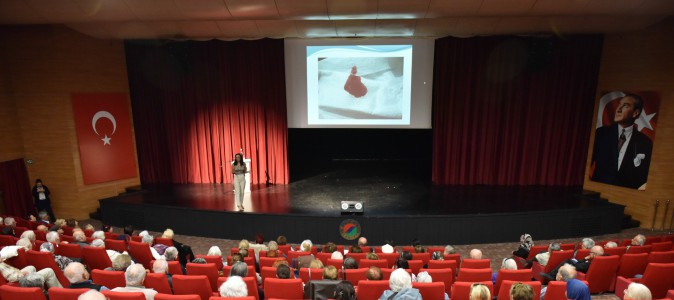 Kepez’de kolon kanserine karşı bilinçlendirme semineri