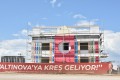 Altınova Kreş ve Gündüz Bakımevi hızla ilerliyor