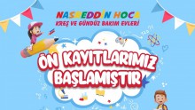 Kepez’in Nasreddin Hoca Kreşleri için ön kayıt dönemi başladı
