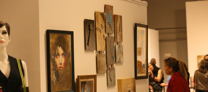 Modern Sanatlar Galerisi’nde el emeği rüzgarı  