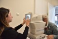 Kepez’de göz muayenelerinde hız ve konfor