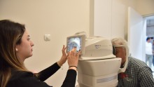 Kepez’de göz muayenelerinde hız ve konfor