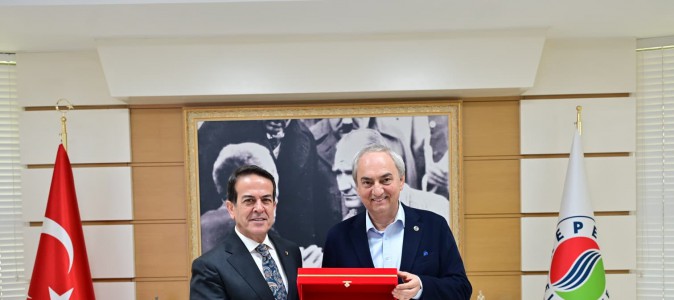 Başkan Kocagöz’e YÖREX ziyareti