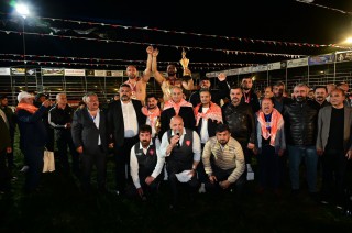 Kepez’in Başpehlivanı Enes Doğan