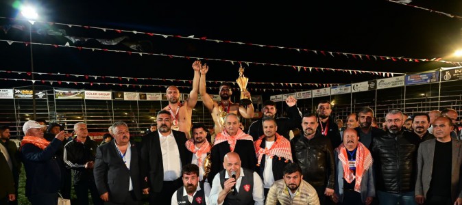 Kepez’in Başpehlivanı Enes Doğan