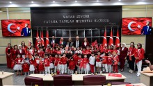 Kepez’de 23 Nisan’da söz çocuk meclisinde