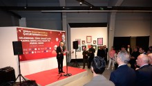 Dokumapark’ta 23 Nisan’da Geleneksel Türk Sanatları Karma Sergisi açıldı