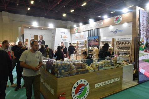 Kepez Vakfı YÖREX’te fark yarattı