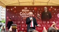 Kepez’den Ayderesi Parkı’nda Çocuk Şenliği