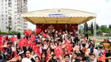 Kepez’den Ayderesi Parkı’nda Çocuk Şenliği