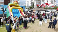 Kepez’den Ayderesi Parkı’nda Çocuk Şenliği