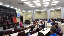 Kepez Belediyesi personeline ‘Etkili İletişim Becerileri Eğitimi’  
