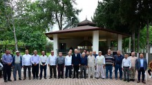 Kocagöz, hacı adaylarını ziyaret etti