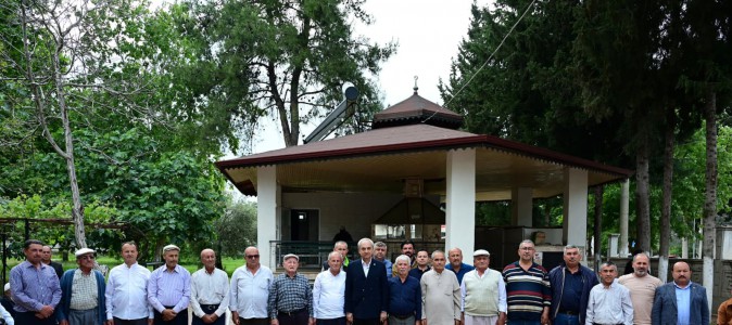 Kocagöz, hacı adaylarını ziyaret etti